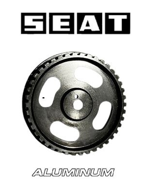 Kit Poleas Aluminio SEAT 124/1430 Biarbol