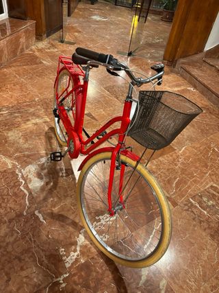Bicicleta Paseo Mujer