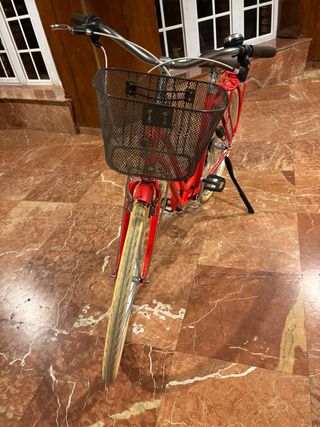 Bicicleta Paseo Mujer