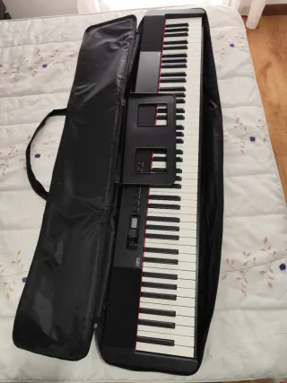 Teclado Piano Digital con Soporte