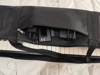 Teclado Piano Digital con Soporte