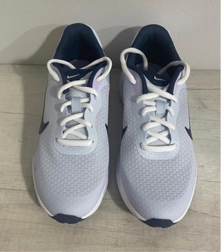 Zapatillas Nike Talla 36 Azul y Morado