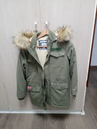 Chaqueta Pepe Jeans niño/a verde