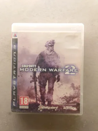 Call of Duty Modern Warfare 2 PS3