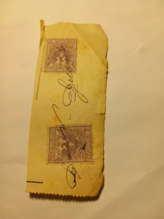 Marca da bollo 5 centesimi