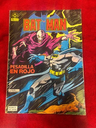 Comic Batman 1984
