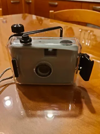 Macchina fotografica subacquea vintage