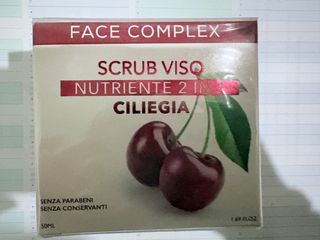 Scrub Viso Ciliegia Face Complex 50ml
