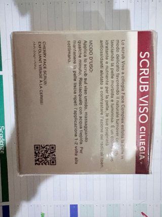 Scrub Viso Ciliegia Face Complex 50ml