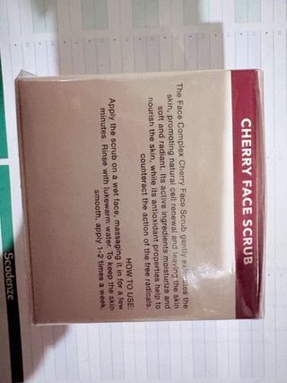 Scrub Viso Ciliegia Face Complex 50ml