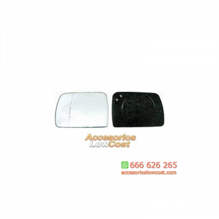 CRISTAL DE ESPEJO RETROVISOR DERECHO BMW X5 E53 (