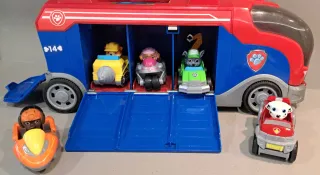 Autobús Patrulla Canina