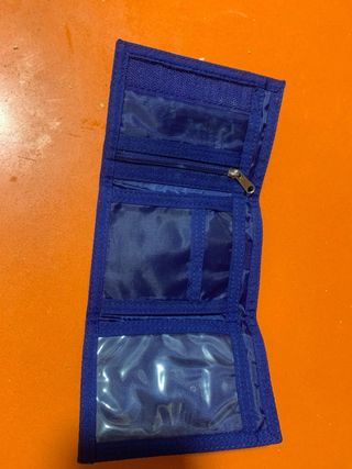 Cartera FC Barcelona Azul y Roja