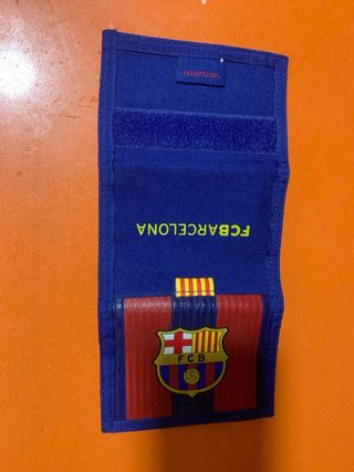 Cartera FC Barcelona Azul y Roja