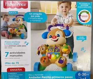 Andador Primeros Pasos Fisher-Price Perrito