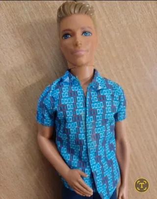 Ken Barbie come nuovo