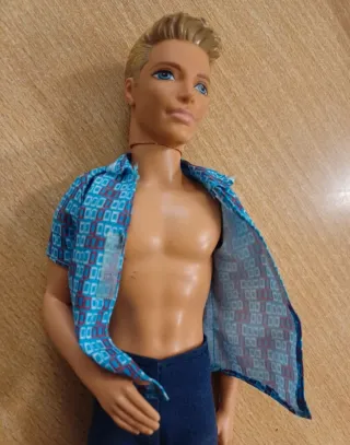 Ken Barbie come nuovo
