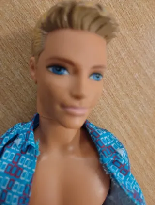 Ken Barbie come nuovo
