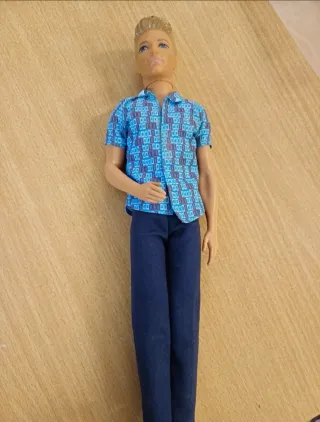 Ken Barbie come nuovo
