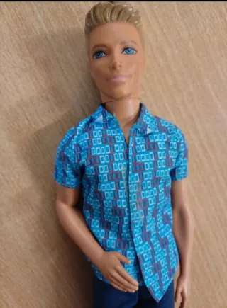 Ken Barbie come nuovo