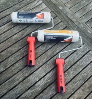 Rodillo Damasco Tkrom Paredes y Techos 22cm