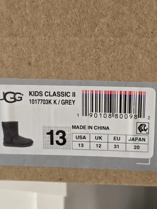 Botas UGG Kids Talla 31