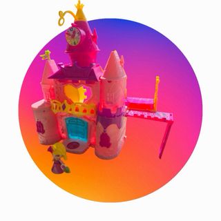 Castillo Pinypon con figura y accesorios