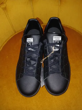 Adidas Stan Smith Negras Talla 37