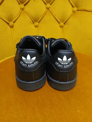 Adidas Stan Smith Negras Talla 37