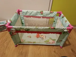 Cuna de viaje para muñecas Zoe