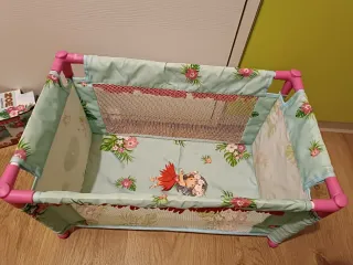 Cuna de viaje para muñecas Zoe