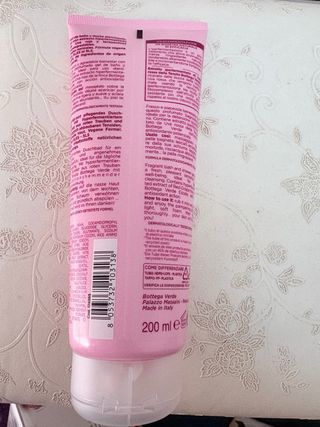 Bagnodoccia Bottega Verde Uva Preziosa