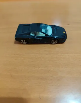 Ferrari Testarossa Bburago 1/43 Nero