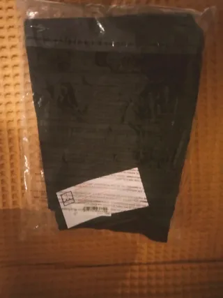 Pantalones vaqueros hombre negros