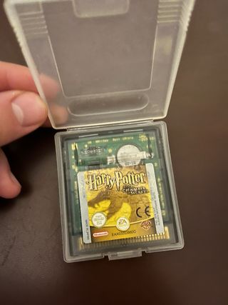 Harry Potter y la Cámara Secreta - Game Boy