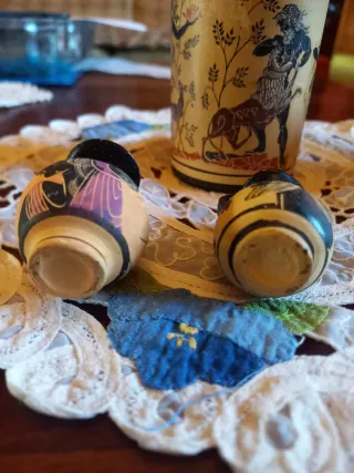 Set Vasetto e Anfore Greche