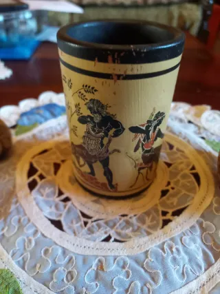 Set Vasetto e Anfore Greche