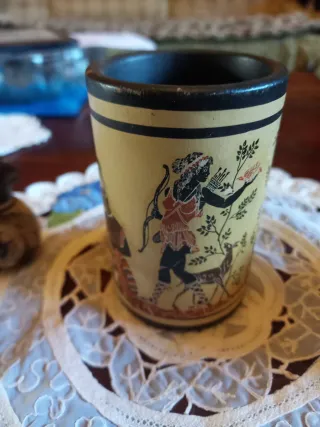 Set Vasetto e Anfore Greche