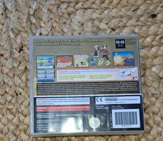 Pokémon Heart Gold Edición Oro Completo DS