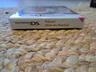 Pokémon Heart Gold Edición Oro Completo DS