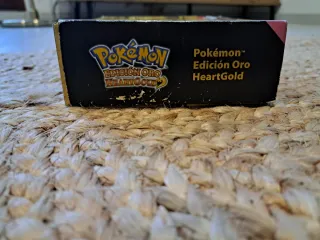 Pokémon Heart Gold Edición Oro Completo DS