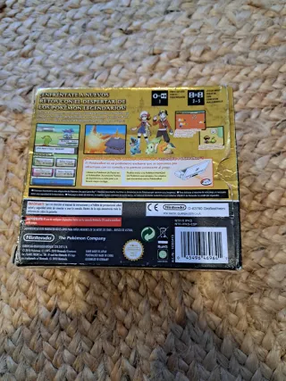 Pokémon Heart Gold Edición Oro Completo DS