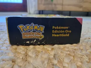 Pokémon Heart Gold Edición Oro Completo DS