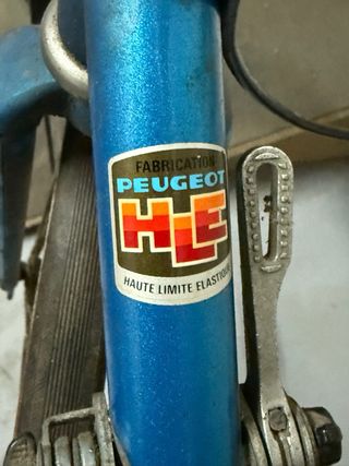 Bicicleta Peugeot Vintage para Restaurar