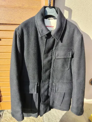 Cappotto Lana PRADA Vintage