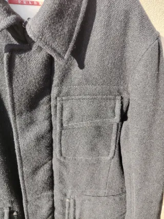 Cappotto Lana PRADA Vintage