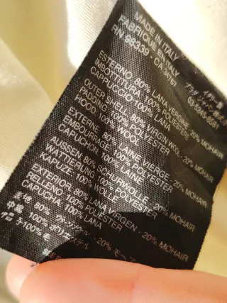 Cappotto Lana PRADA Vintage