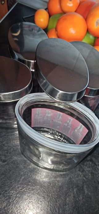 Botes Coca-Cola multiusos. Vintage. Nuevos.