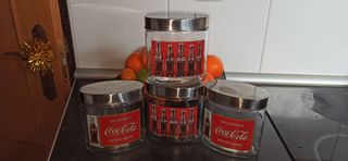 Botes Coca-Cola multiusos. Vintage. Nuevos.