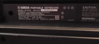 Teclado Yamaha PS6100